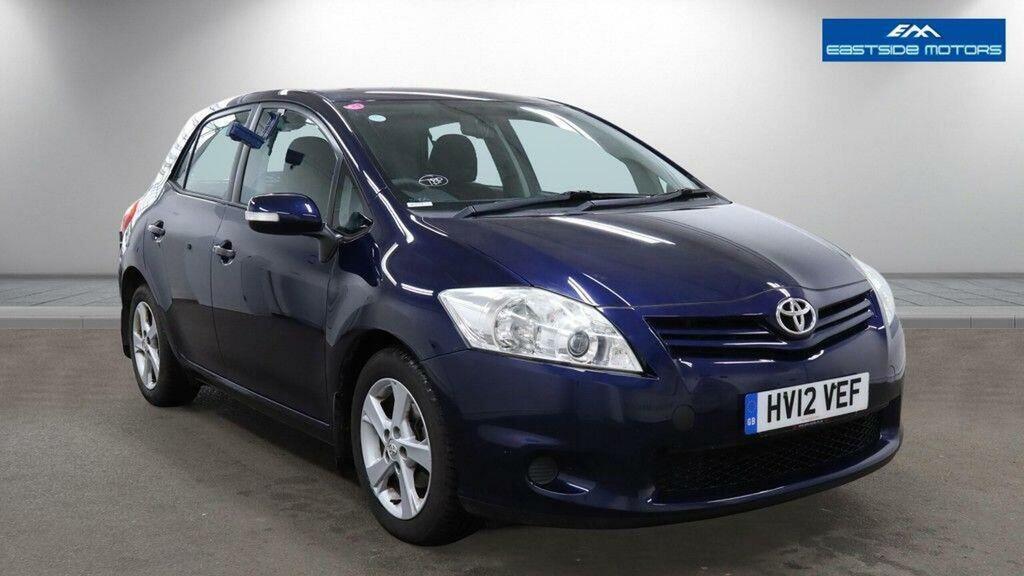 Toyota Auris Hatchback 1.33 Dual Vvt-i Edition Euro 5 Ss Blue