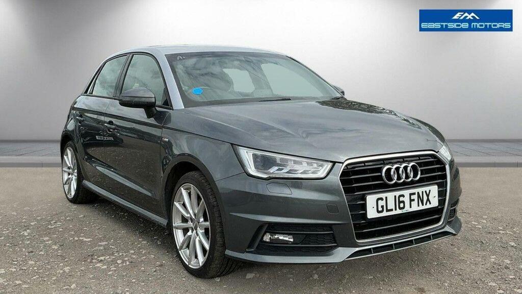 Audi A1 Hatchback 1.4 Tfsi S Line Sportback S Tronic Euro Grey