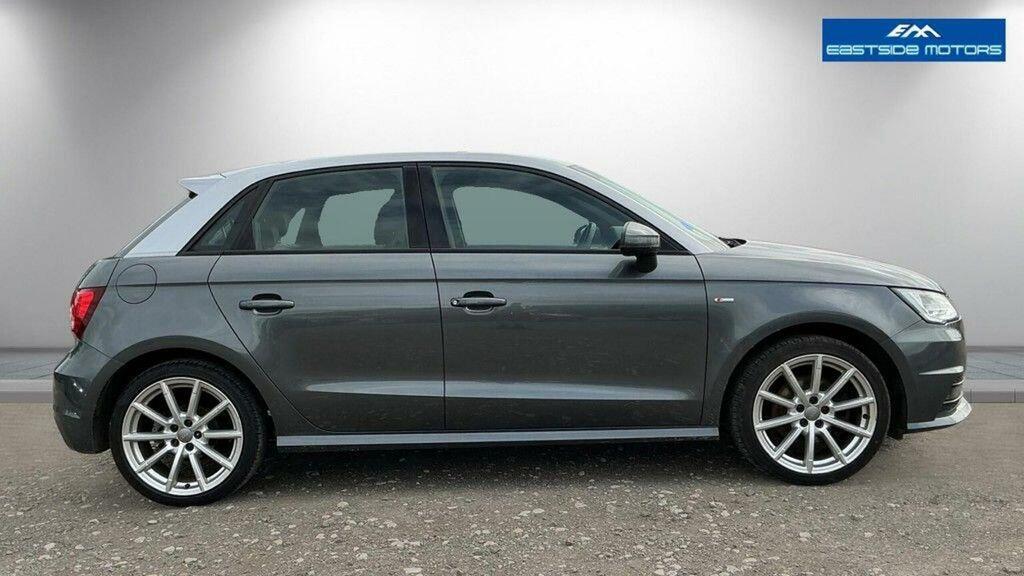 Audi A1 Hatchback 1.4 Tfsi S Line Sportback S Tronic Euro GL16FNX Grey #5