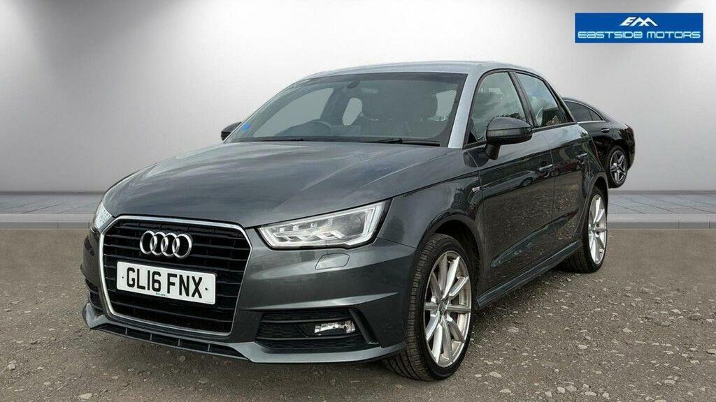 Audi A1 Hatchback 1.4 Tfsi S Line Sportback S Tronic Euro GL16FNX Grey #2