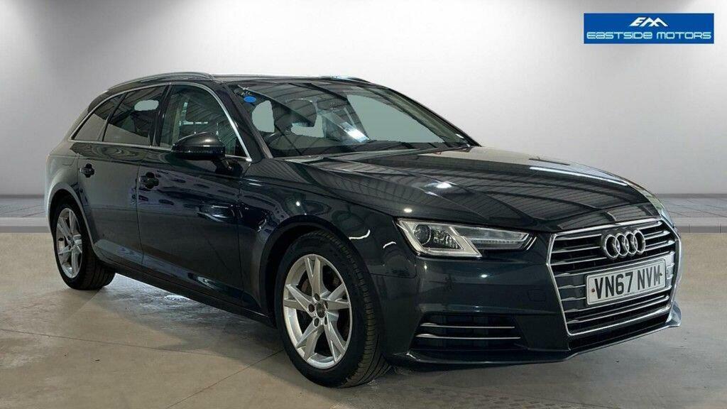 Audi A4 Avant Estate 2.0 Tdi Ultra Sport S Tronic Euro 6 Ss 5 Grey