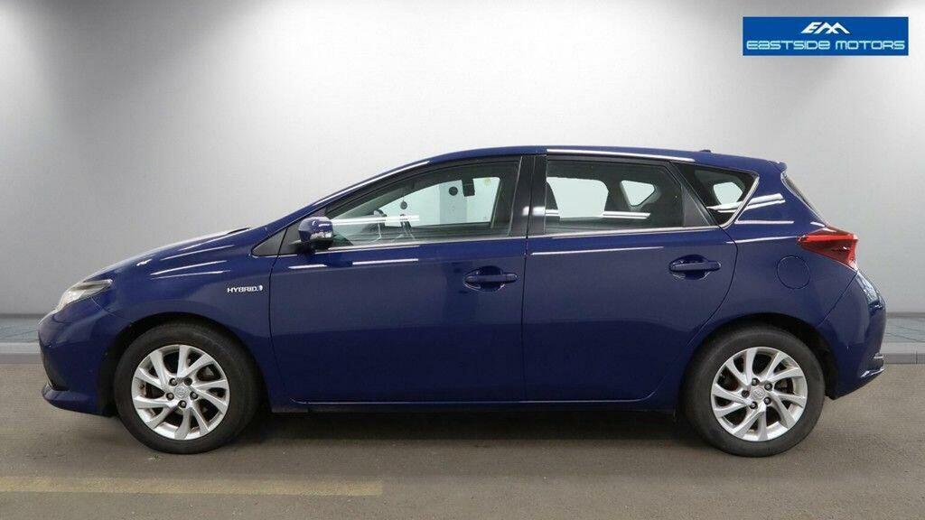 Toyota Auris Hatchback 1.8 Vvt-h Icon Tech Cvt Euro 6 Ss AK67BKE Blue #6