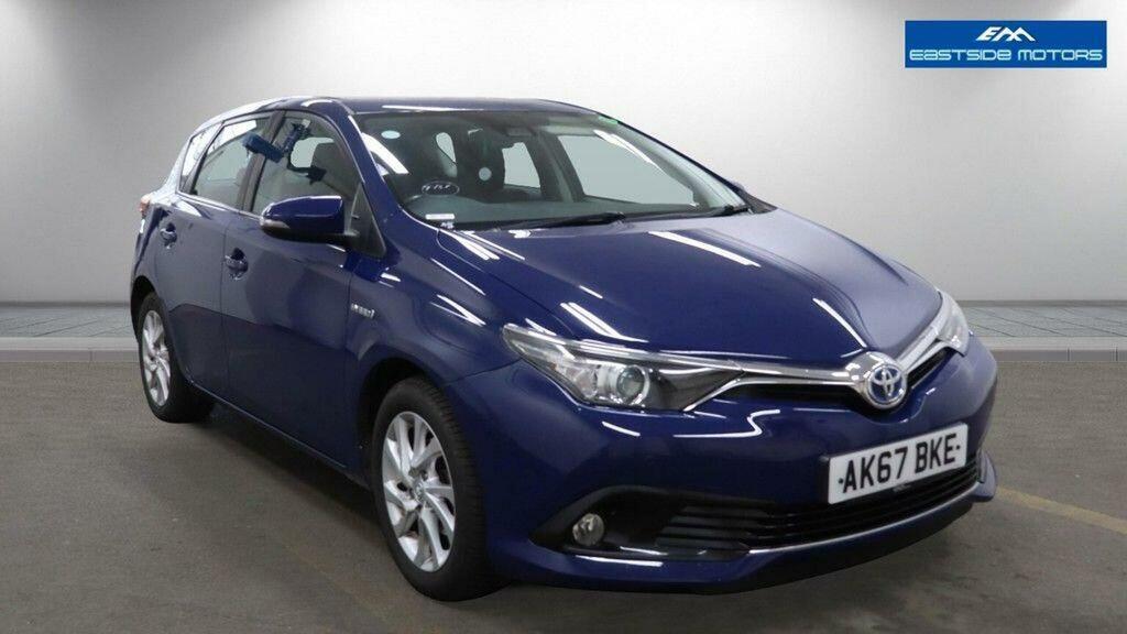 Toyota Auris Hatchback 1.8 Vvt-h Icon Tech Cvt Euro 6 Ss Blue