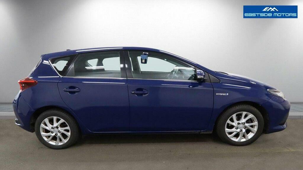 Toyota Auris Hatchback 1.8 Vvt-h Icon Tech Cvt Euro 6 Ss AK67BKE Blue #5