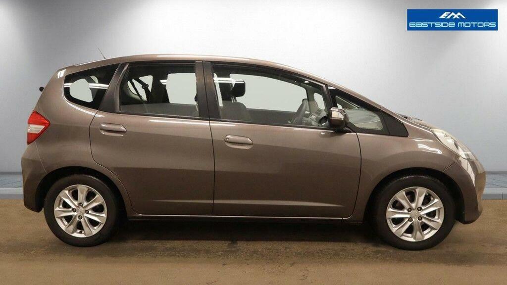Honda Jazz Hatchback 1.4 I-vtec Es Cvt Euro 5 201362 LB62GDZ Brown #6