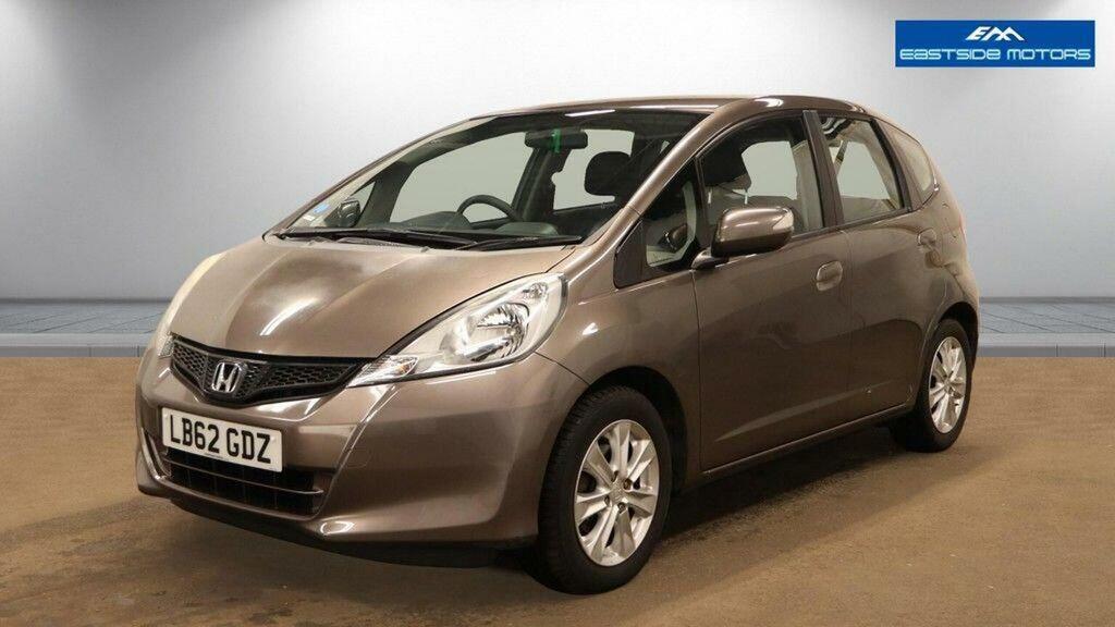 Honda Jazz Hatchback 1.4 I-vtec Es Cvt Euro 5 201362 LB62GDZ Brown #2