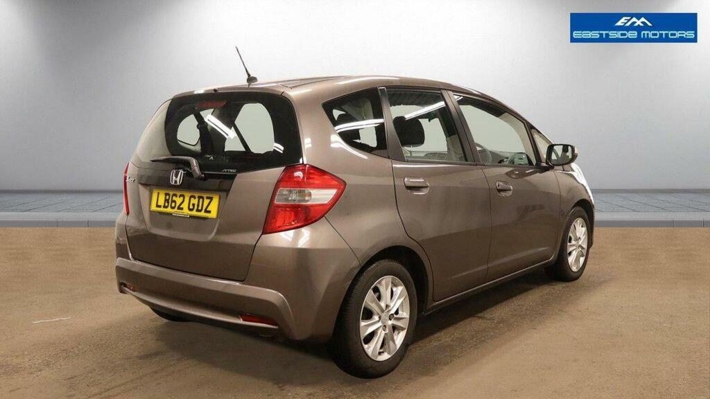 Honda Jazz Hatchback 1.4 I-vtec Es Cvt Euro 5 201362 LB62GDZ Brown #4