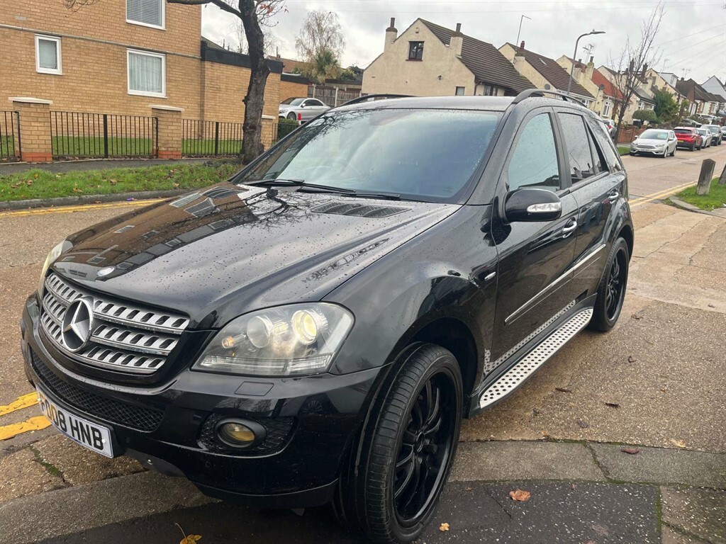 Mercedes-Benz M Class Edition 10 Cdi 4Wd Black #5