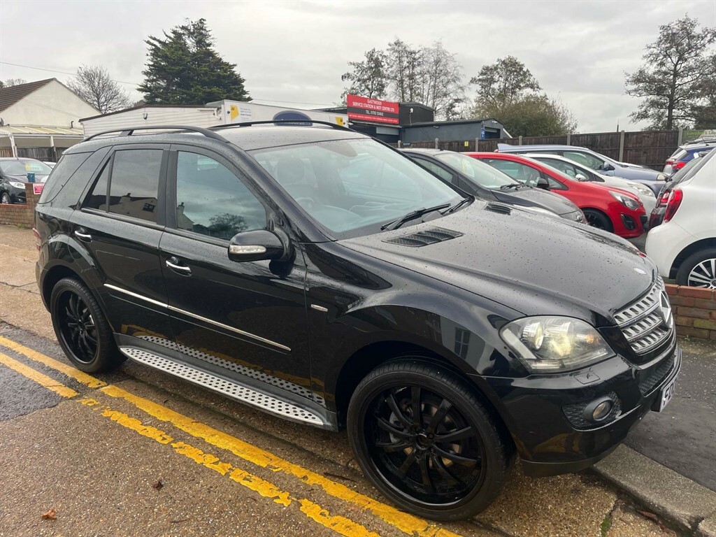 Mercedes-Benz M Class Edition 10 Cdi 4Wd Black #3