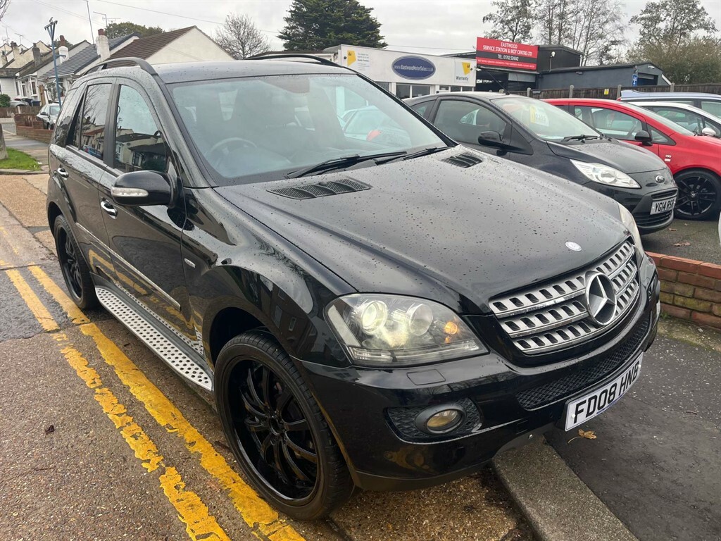 Mercedes-Benz M Class Edition 10 Cdi 4Wd Black