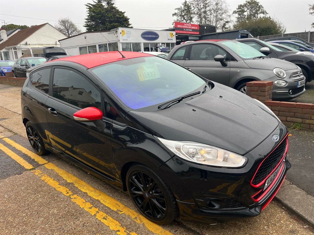 Ford Fiesta Zetec S Black Edition Black