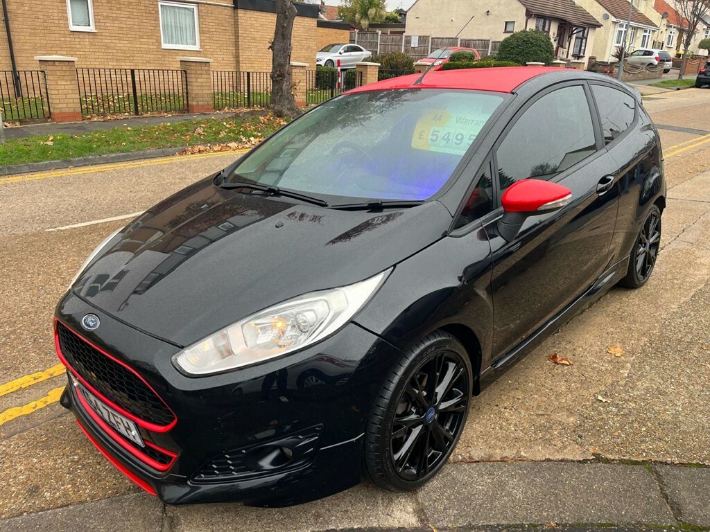 Ford Fiesta Zetec S Black Edition VK64ZFH Black #3
