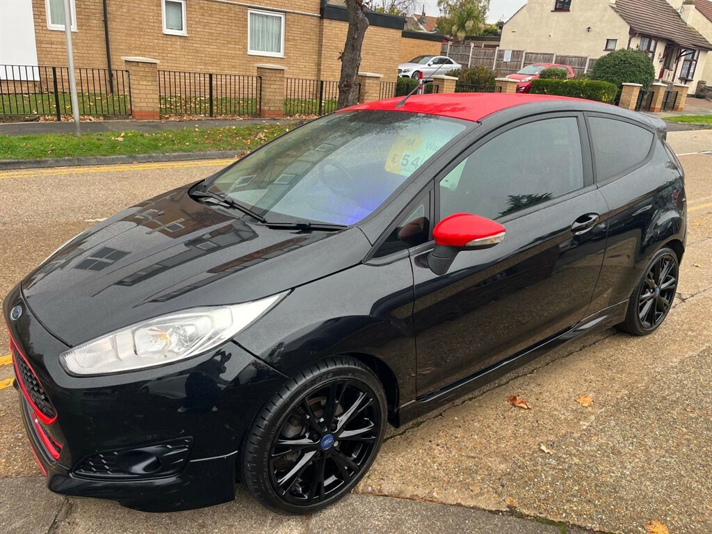 Ford Fiesta Zetec S Black Edition VK64ZFH Black #5