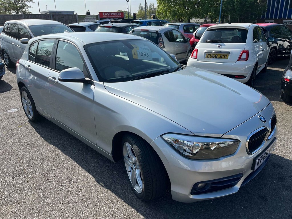 BMW 1 Series 118D Sport KP66WYS Silver #3