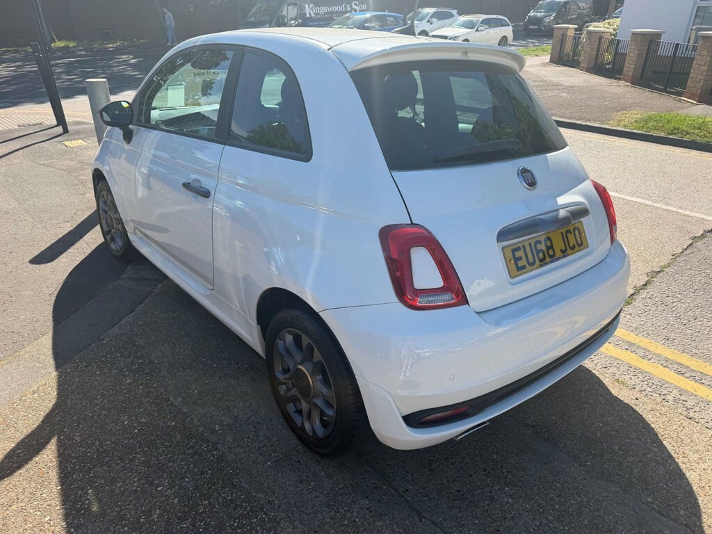 Fiat 500 S EU68JCO White #6