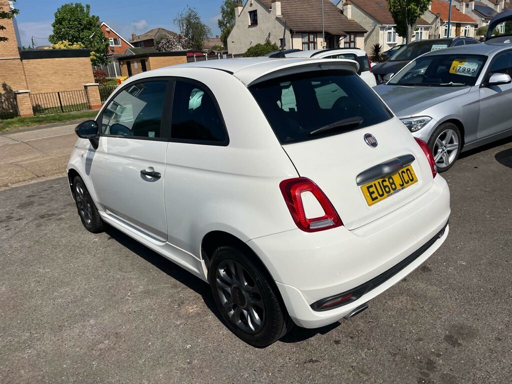 Fiat 500 S EU68JCO White #4