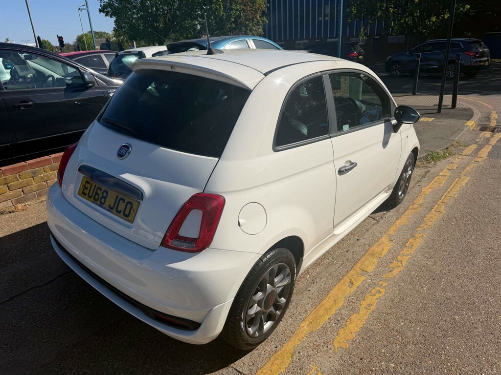 Fiat 500 S EU68JCO White #2