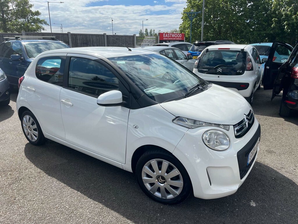 Citroen C1 Feel White