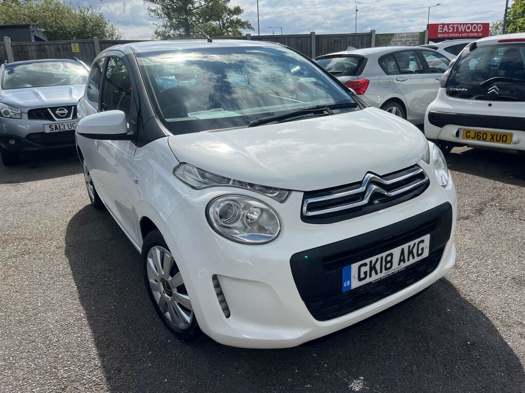 Citroen C1 Feel White #5