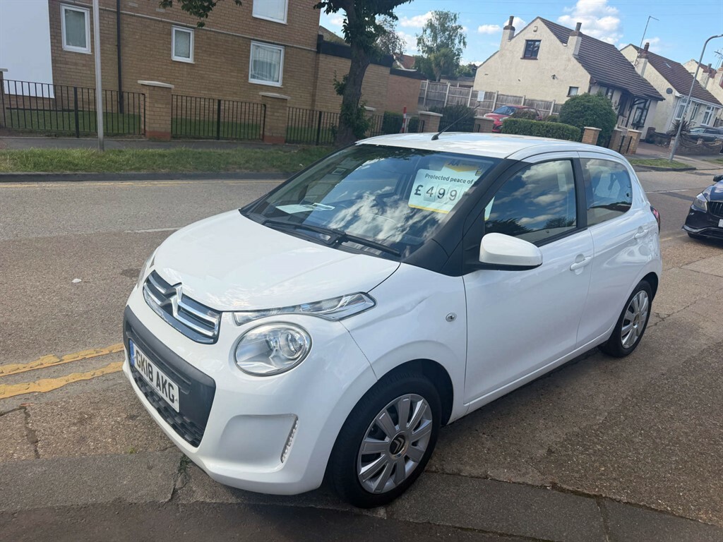 Citroen C1 Feel White #3
