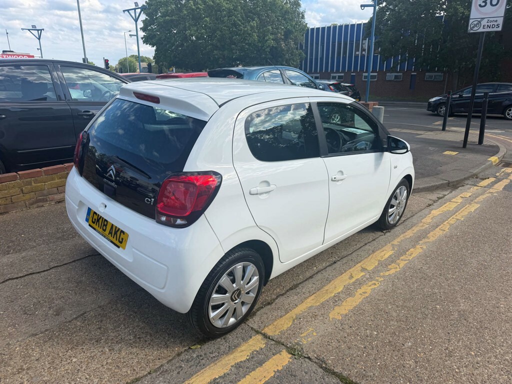 Citroen C1 Feel White #4