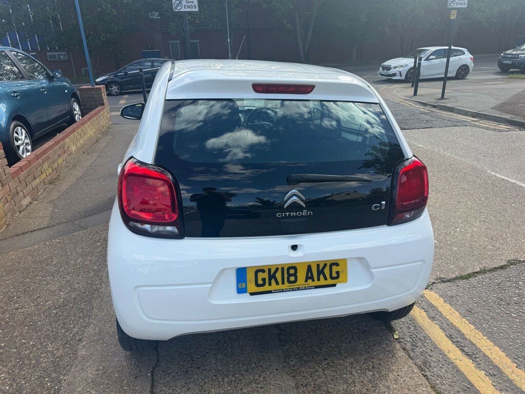 Citroen C1 Feel White #6