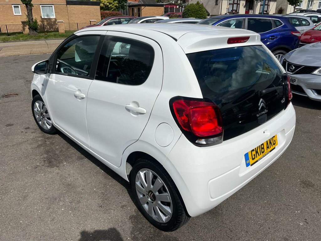 Citroen C1 Feel White #2