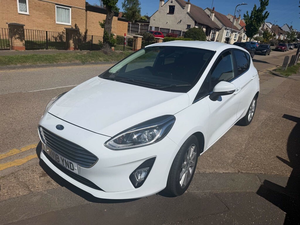 Ford Fiesta Titanium T HY18YND White #3