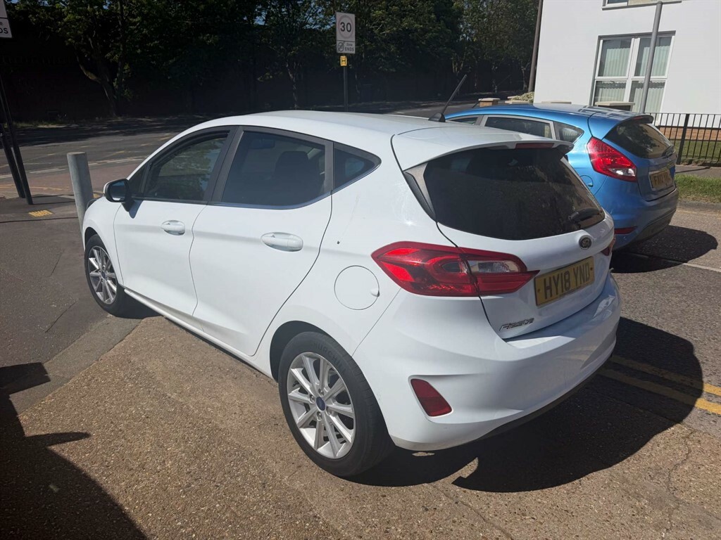 Ford Fiesta Titanium T HY18YND White #2
