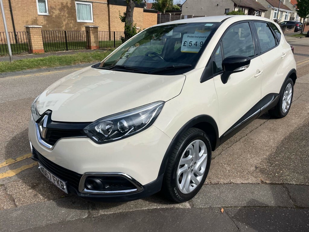 Renault Captur Dynamique Nav Dci AO67FKB Brown #3