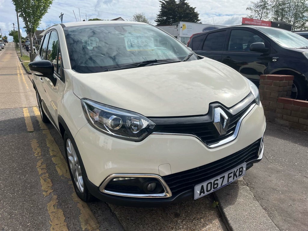 Renault Captur Dynamique Nav Dci AO67FKB Brown #5