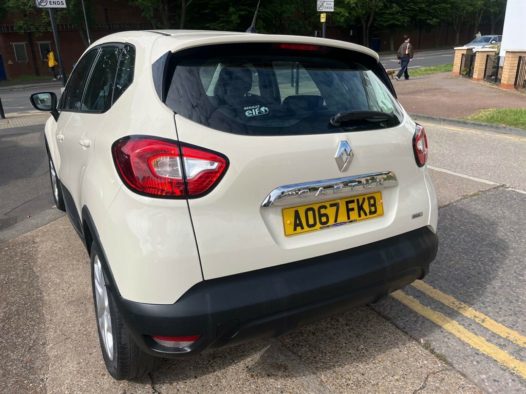 Renault Captur Dynamique Nav Dci AO67FKB Brown #4