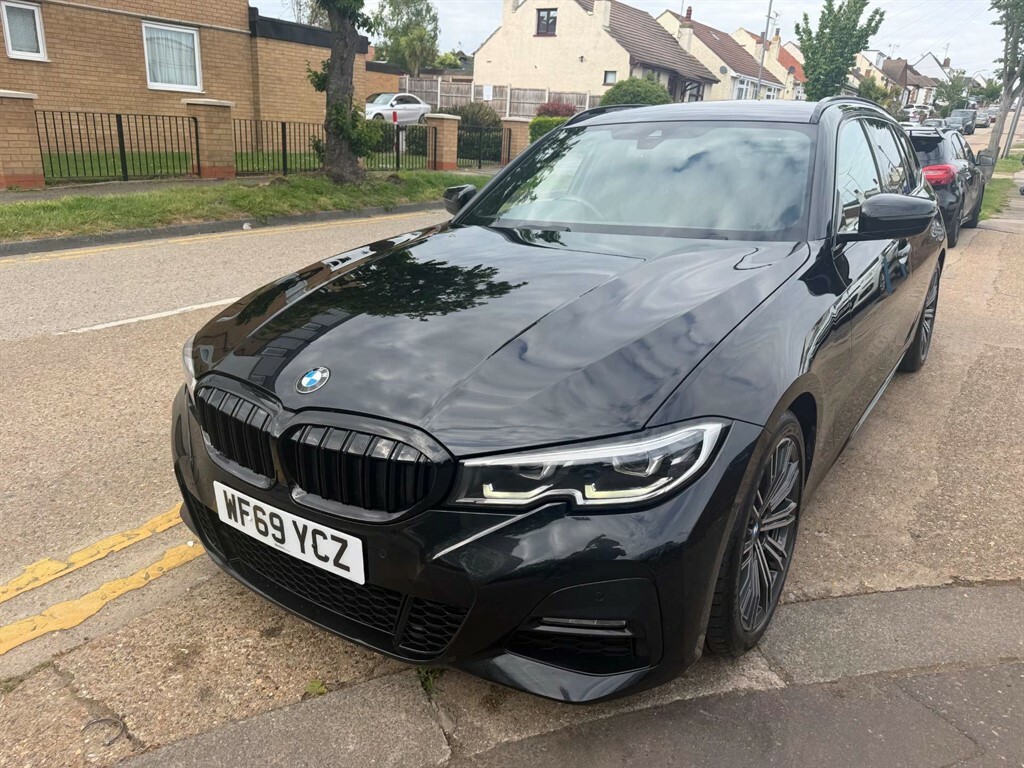 BMW 3 Series M Sport WF69YCZ Black #5