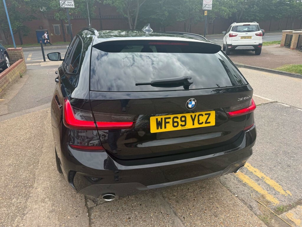 BMW 3 Series M Sport WF69YCZ Black #6