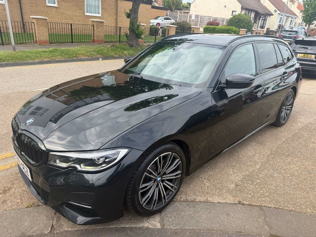 BMW 3 Series M Sport WF69YCZ Black #3