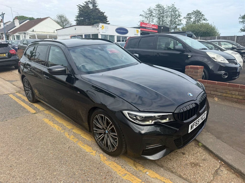 BMW 3 Series M Sport Black