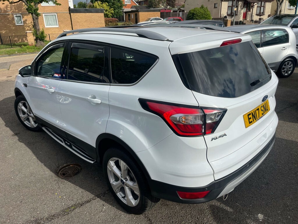 Ford Kuga Titanium X Tdci EN17SNU White #4