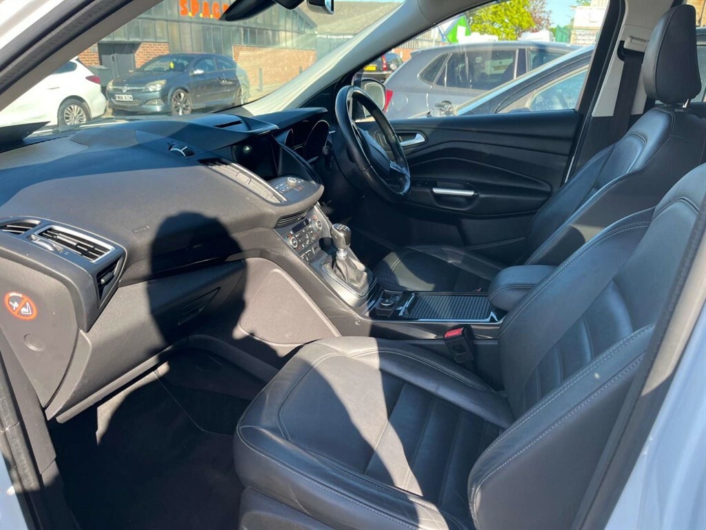 Ford Kuga Titanium X Tdci EN17SNU White #5