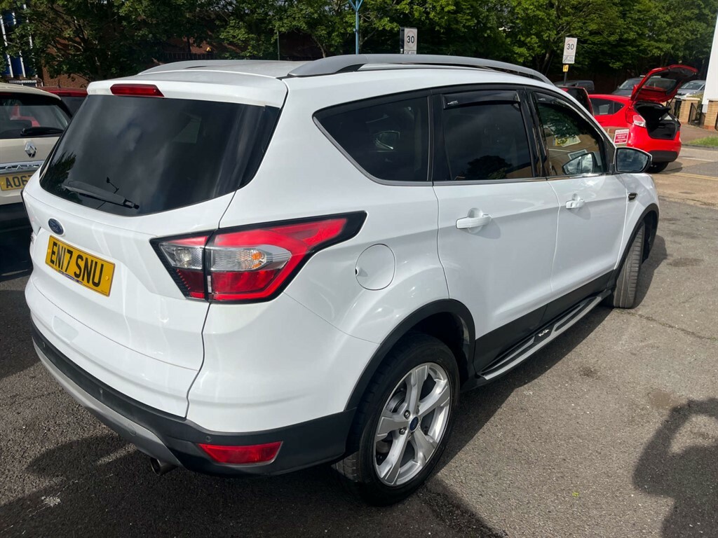 Ford Kuga Titanium X Tdci EN17SNU White #2