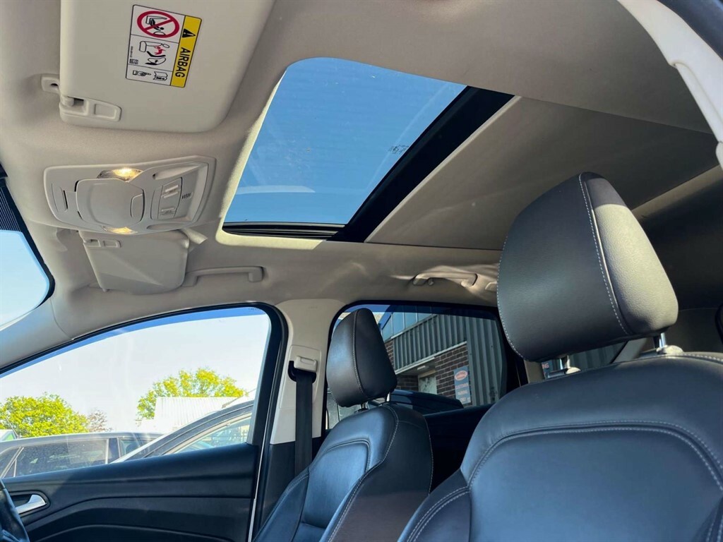 Ford Kuga Titanium X Tdci EN17SNU White #6