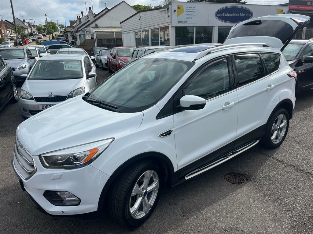 Ford Kuga Titanium X Tdci EN17SNU White #3