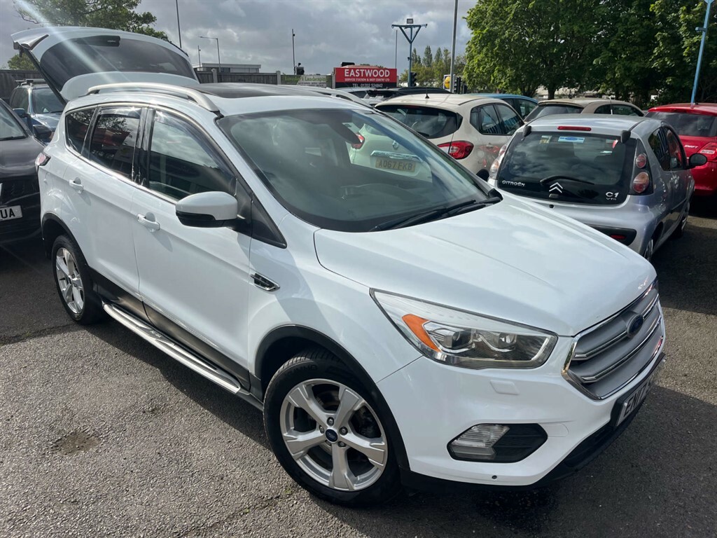 Ford Kuga Titanium X Tdci White