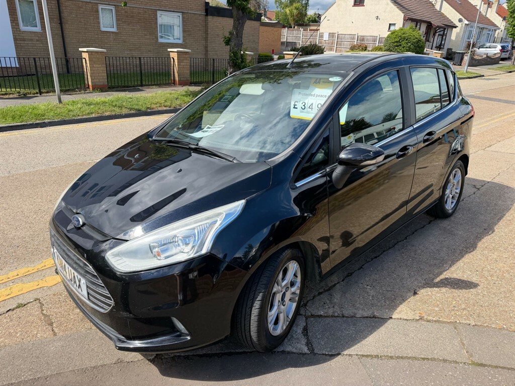 Ford B-Max Zetec T KN14UAX Black #3
