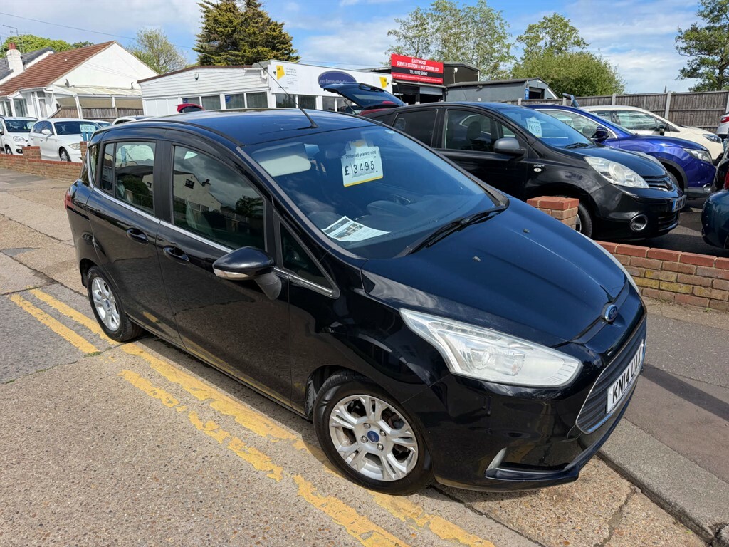 Ford B-Max Zetec T Black