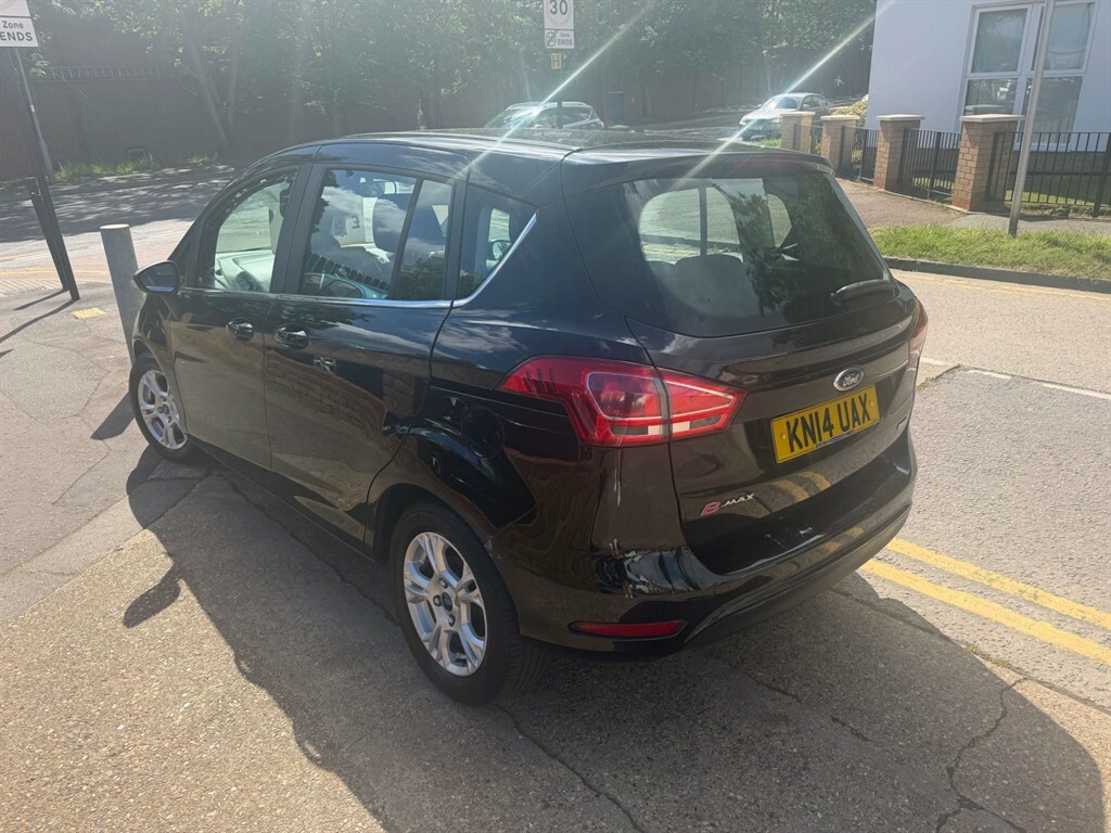 Ford B-Max Zetec T KN14UAX Black #2