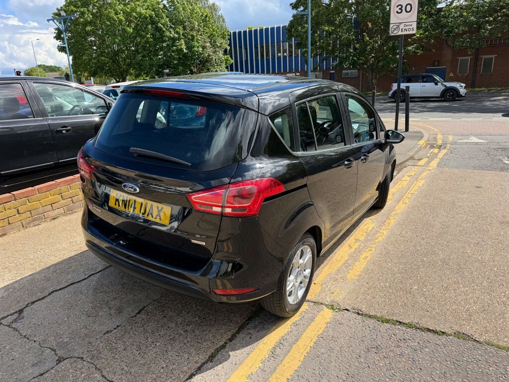 Ford B-Max Zetec T KN14UAX Black #4