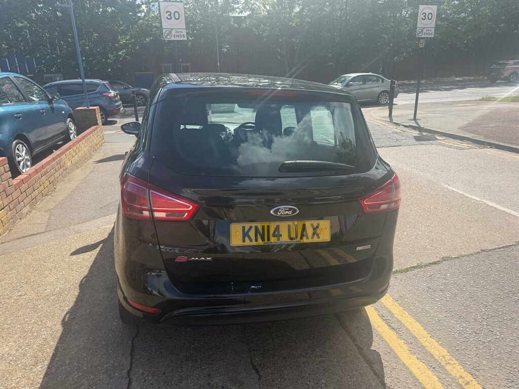 Ford B-Max Zetec T KN14UAX Black #6