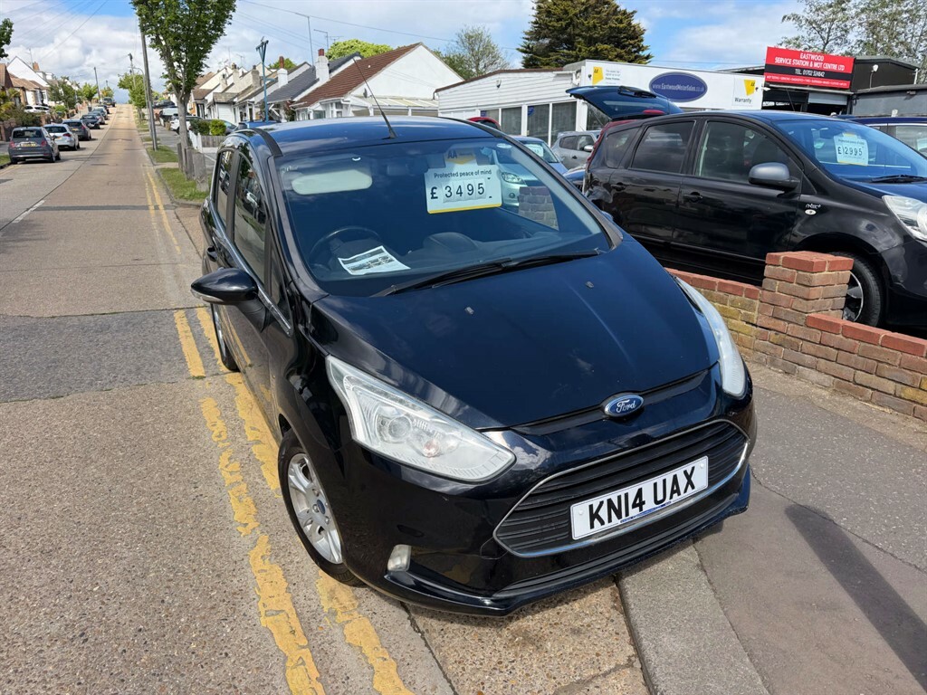 Ford B-Max Zetec T KN14UAX Black #5