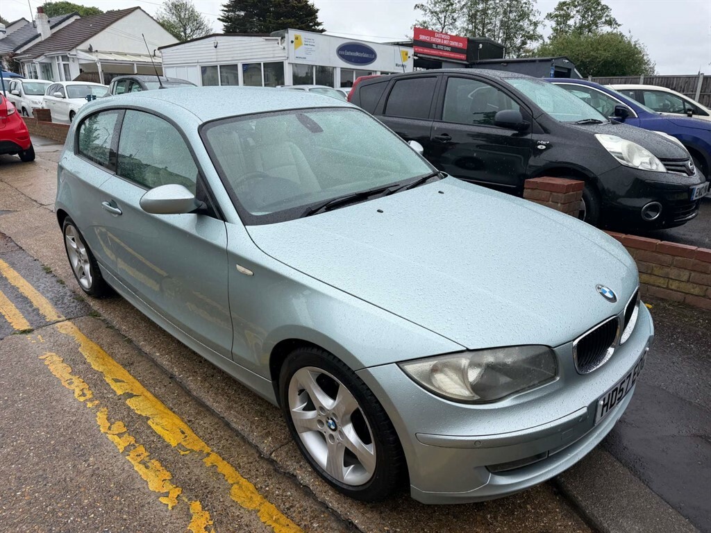 BMW 1 Series 120I Se Green