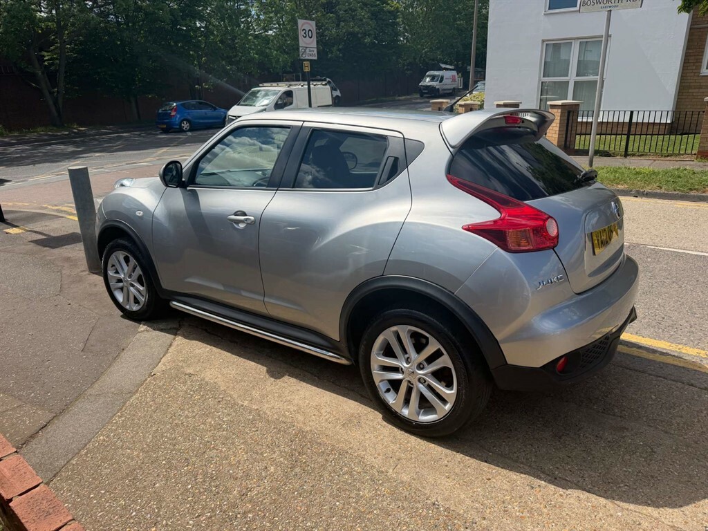 Nissan Juke Tekna Silver #5